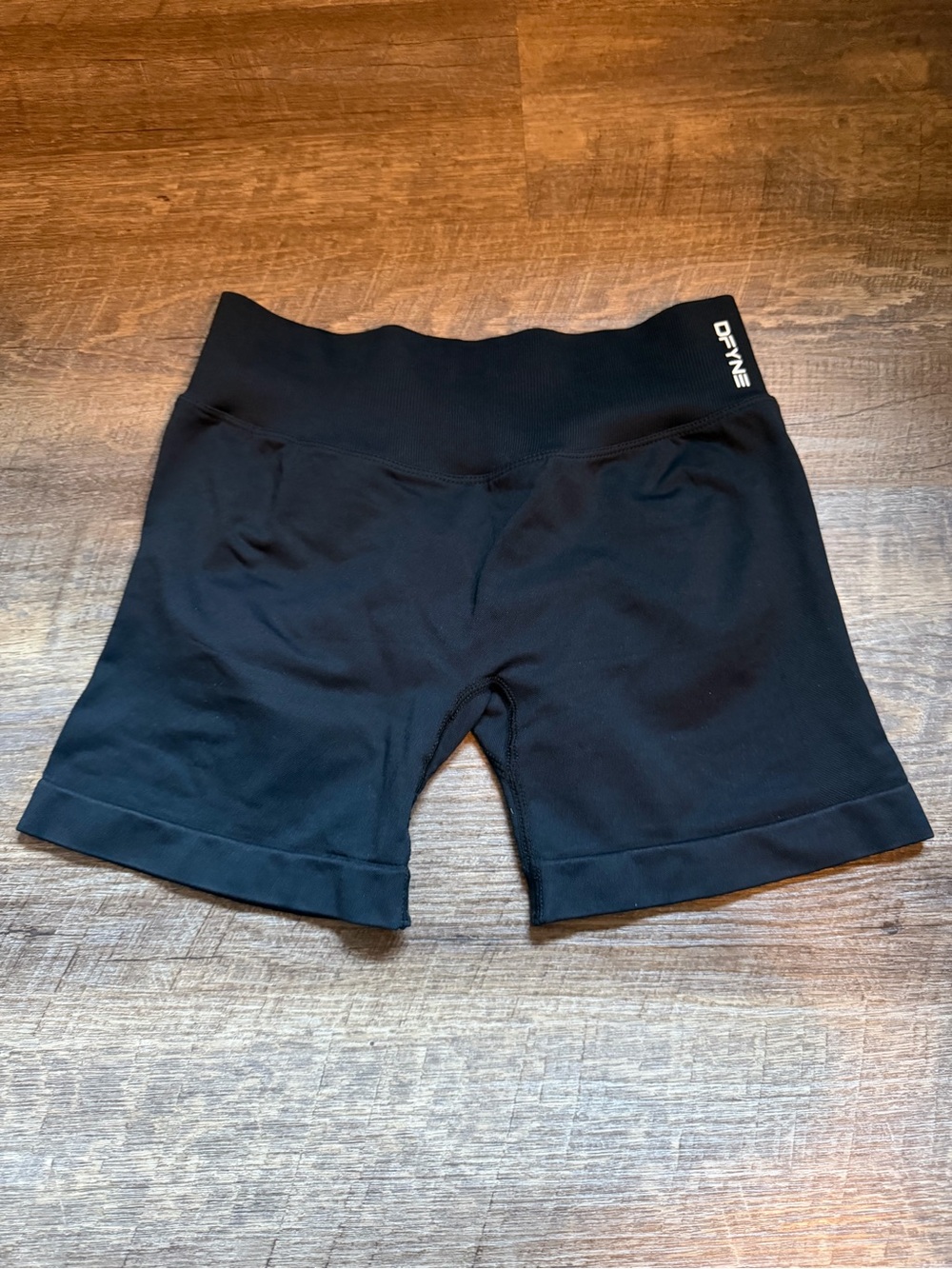 DFYNE Impact Shorts 4.5” Black